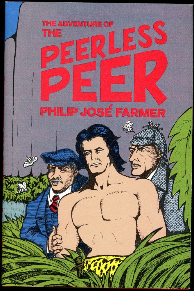 Item #2004 THE ADVENTURE OF THE PEERLESS PEER. Philip Jose Farmer.