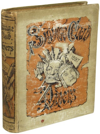Item #20052 THE SAVAGE CLUB PAPERS. Edited by J. E. Muddock. Art Editor Herbert Johnson. James...