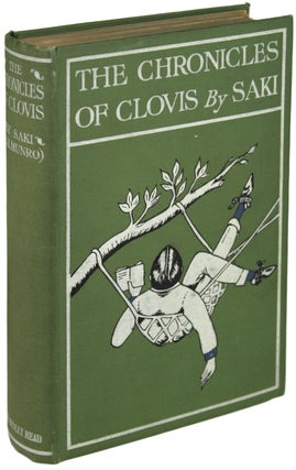 Item #20069 THE CHRONICLES OF CLOVIS by H. H. Munro ("Saki"). Munro, "Saki."