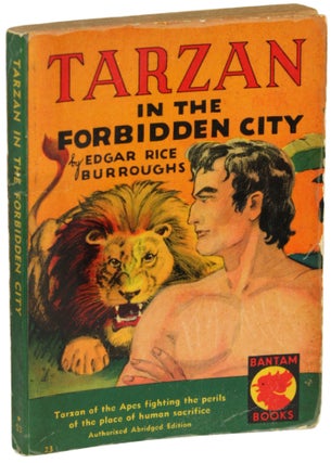 Item #20144 TARZAN IN THE FORBIDDEN CITY. Edgar Rice Burroughs