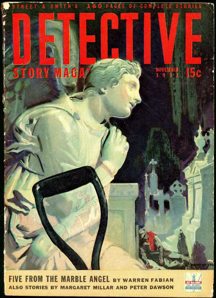 Item #20160 DETECTIVE STORY MAGAZINE. DETECTIVE STORY MAGAZINE. November 1942. . Daisy Bacon, No. 1 Volume 165.