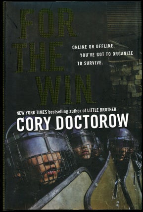 Item #20179 FOR THE WIN. Cory Doctorow