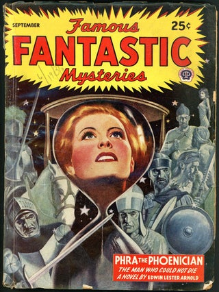 Item #20187 FAMOUS FANTASTIC MYSTERIES. FAMOUS FANTASTIC MYSTERIES. September 1945, No. 6 Volume...