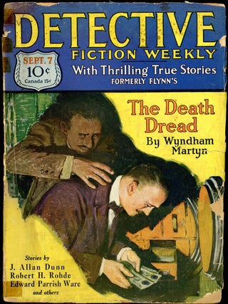 Item #20188 DETECTIVE FICTION WEEKLY. 1929 DETECTIVE FICTION WEEKLY. September 7, No. 2 Volume 44