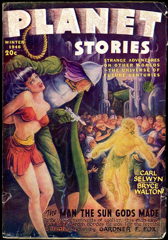 Item #20204 PLANET STORIES. 1946. . Paul L. Payne PLANET STORIES. Winter, Ed, No. 5 Volume 3.