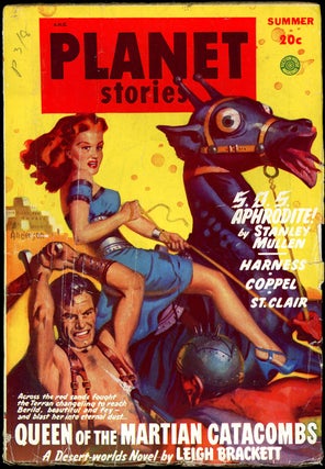 Item #20208 PLANET STORIES. 1949. . Paul L. Payne PLANET STORIES. Summer, Ed, No. 3 Volume 4