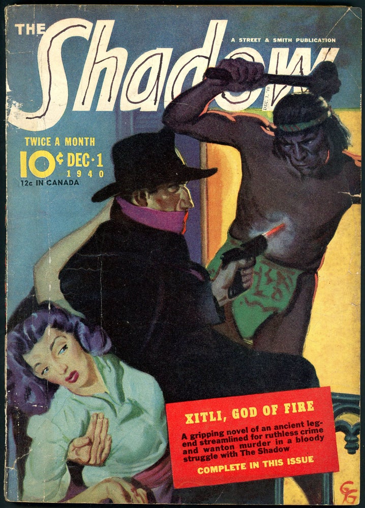 Item #20217 THE SHADOW. 1940 THE SHADOW. December 1, Volume 36 No. 1.
