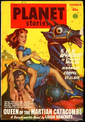 Item #20230 PLANET STORIES. 1949. . Paul L. Payne PLANET STORIES. Summer, Ed, No. 3 Volume 4