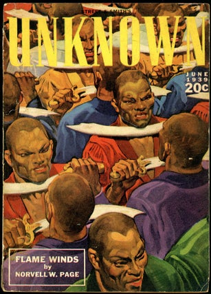 Item #20246 UNKNOWN. 1939. . UNKNOWN. June, John W. Campbell Jr, No. 4 Volume 1