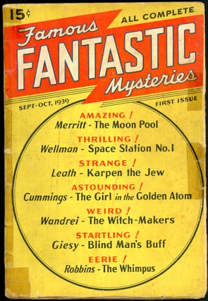Item #20252 FAMOUS FANTASTIC MYSTERIES. FAMOUS FANTASTIC MYSTERIES. September-October 1939, No. 1...