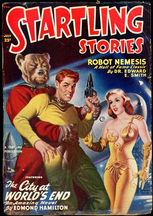 Item #20265 STARTLING STORIES. RAY BRADBURY, 1950 STARTLING STORIES. July, No. 3 Volume 21, JACK...