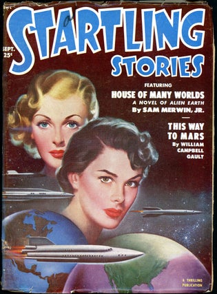 Item #20276 STARTLING STORIES. JACK VANCE, 1951 STARTLING STORIES. September, No. 1 Volume 24