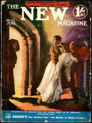 Item #20278 THE NEW MAGAZINE. SAX ROHMER, 1918 THE NEW MAGAZINE. June, No. 111