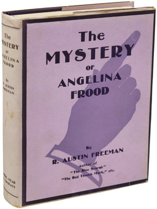 Item #20286 THE MYSTERY OF ANGELINA FROOD. Freeman, Austin