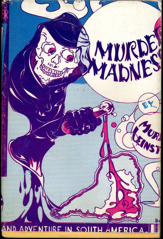 Item #20399 MURDER MADNESS. Murray Leinster, William F. Jenkins.