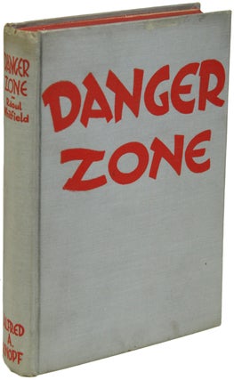 Item #20430 DANGER ZONE. Raoul Whitfield