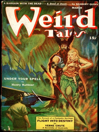 Item #20502 WEIRD TALES. WEIRD TALES. March 1943. . Dorothy McIlwraith, No. 10 Volume 36