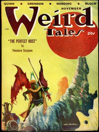 Item #20524 WEIRD TALES. WEIRD TALES. November 1948. . Dorothy McIlwraith, No. 1 Volume 41