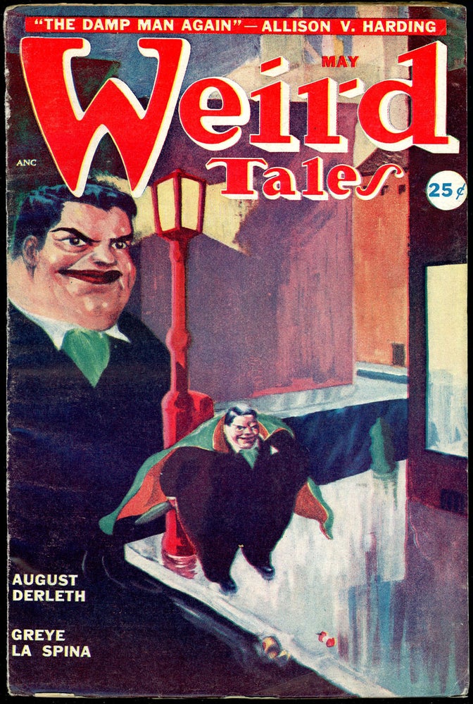 Item #20528 WEIRD TALES. WEIRD TALES. May 1949. . Dorothy McIlwraith, No. 4 Volume 41.