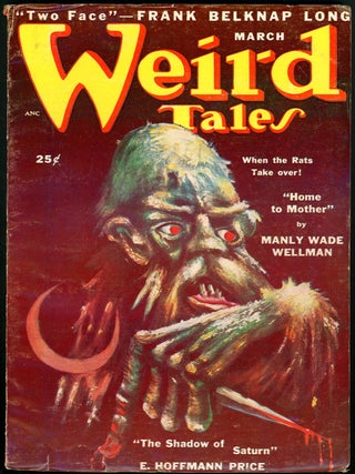 Item #20534 WEIRD TALES. WEIRD TALES. March 1950. . Dorothy McIlwraith, No. 3 Volume 42