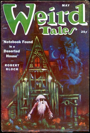 Item #20541 WEIRD TALES. WEIRD TALES. May 1951. . Dorothy McIlwraith, No. 4 Volume 43