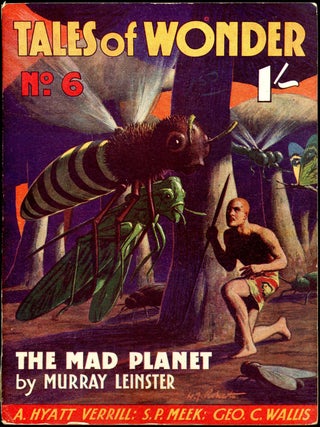 Item #20561 TALES OF WONDER. TALES OF WONDER. Spring 1939 . Walter Gillings, Number 6