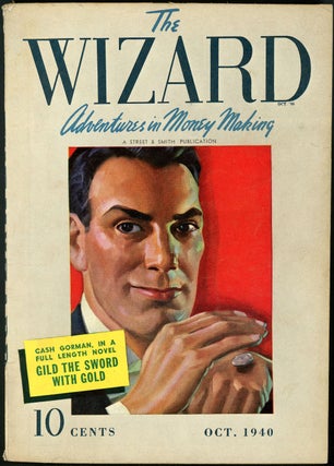 Item #20569 THE WIZARD. 1940 THE WIZARD. October, No. 1 Volume 1