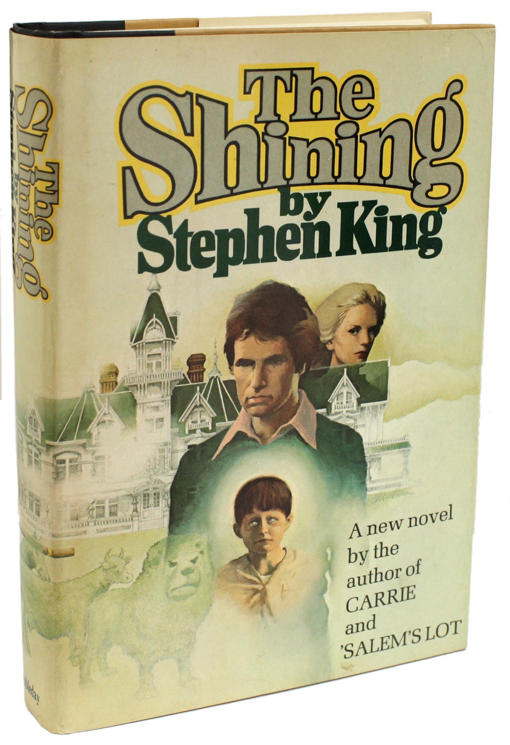 THE SHINING by Stephen King on John W. Knott Bookseller LLC