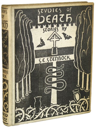 Item #20766 STUDIES OF DEATH: ROMANTIC TALES. Count Stanislaus Eric Stenbock