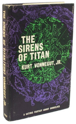 Item #20773 THE SIRENS OF TITAN. Kurt Vonnegut