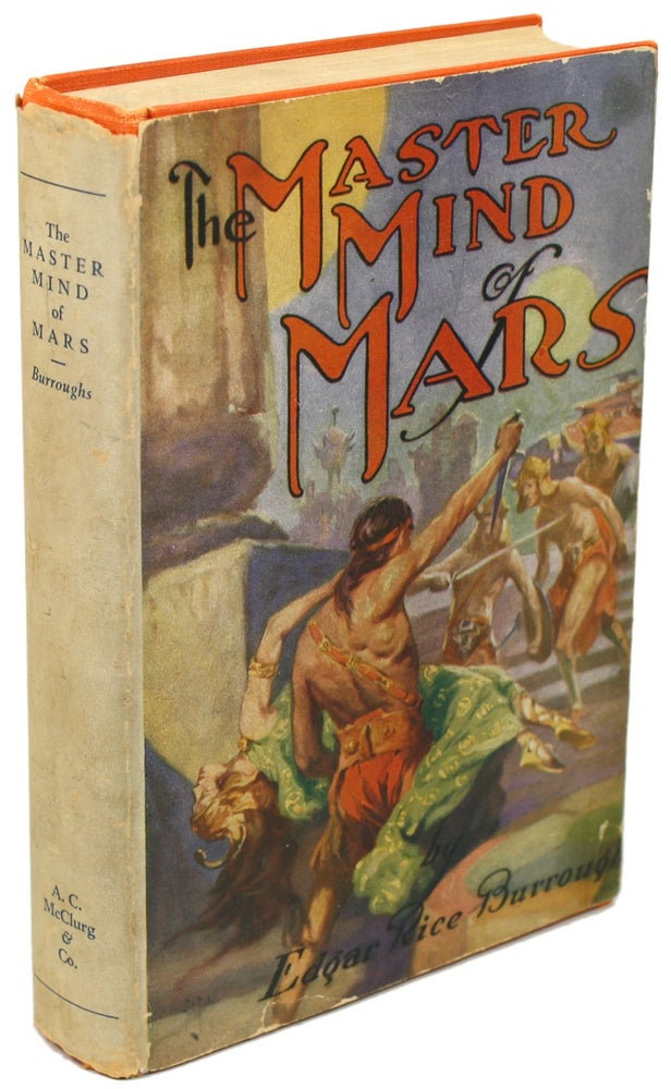 Item #20778 THE MASTER MIND OF MARS. Edgar Rice Burroughs.