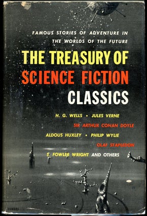 Item #20787 THE TREASURY OF SCIENCE FICTION CLASSICS. Harold Kuebler