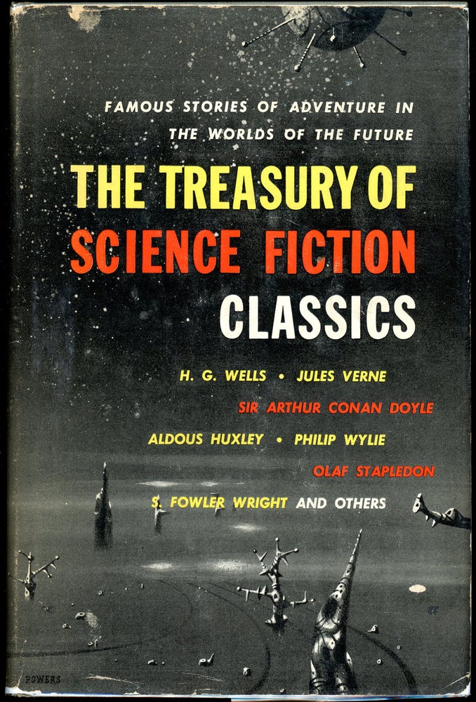 Item #20787 THE TREASURY OF SCIENCE FICTION CLASSICS. Harold Kuebler.