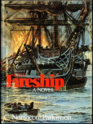 Item #208 THE FIRESHIP. Parkinson, Northcote