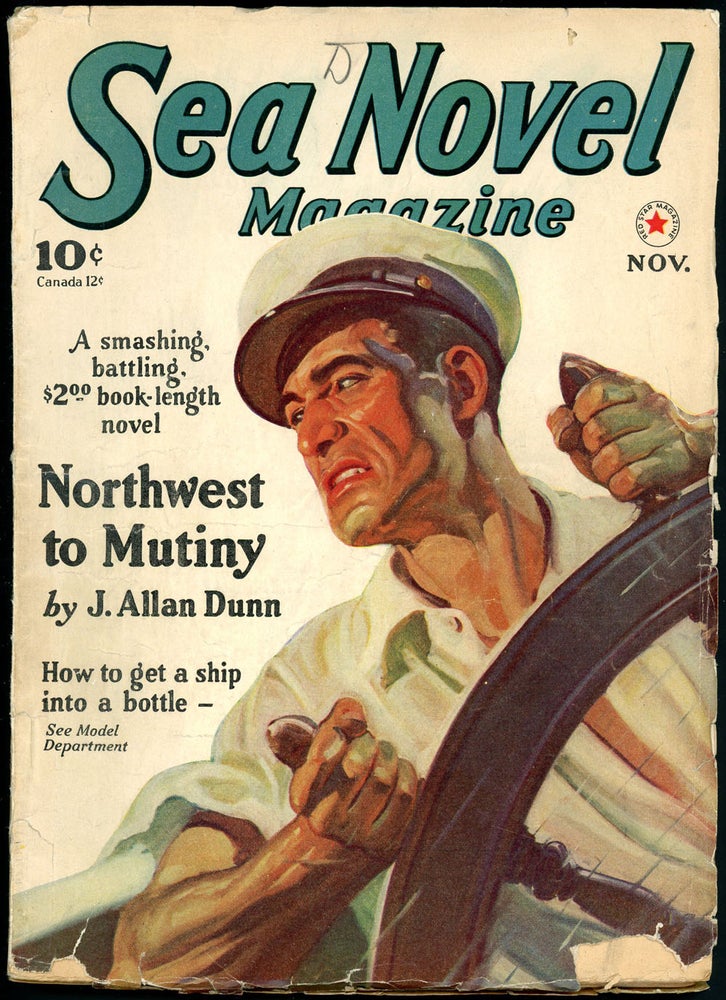 Item #20819 SEA NOVEL MAGAZINE. SEA NOVEL MAGAZINE. November 1940, No. 1 Volume 1.
