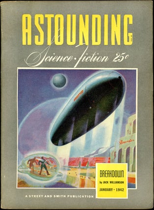 Item #20836 ASTOUNDING SCIENCE FICTION. ASTOUNDING SCIENCE FICTION. January 1942. . John W....