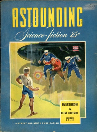 Item #20847 ASTOUNDING SCIENCE FICTION. ASTOUNDING SCIENCE FICTION. November 1942. . John W....