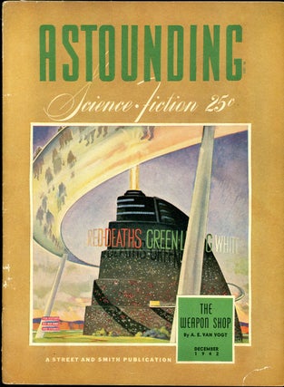 Item #20848 ASTOUNDING SCIENCE FICTION. ASTOUNDING SCIENCE FICTION. December 1942. . John W....