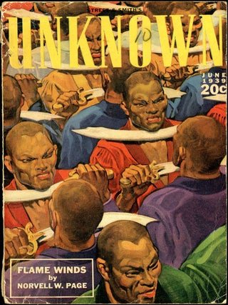 Item #20850 UNKNOWN. 1939. . UNKNOWN. June, John W. Campbell Jr, No. 4 Volume 1