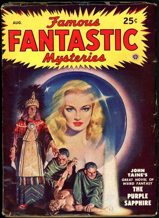 Item #20854 FAMOUS FANTASTIC MYSTERIES. FAMOUS FANTASTIC MYSTERIES. August 1948, No. 6 Volume 9