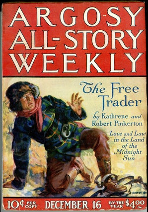 TARZAN AND THE GOLDEN LION in ARGOSY ALL-STORY WEEKLY [complete in seven issues].