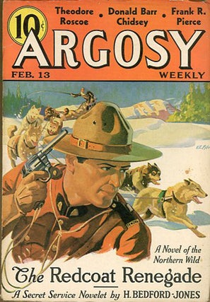 SEVEN WORLDS TO CONQUER [BACK TO THE STONE AGE] in ARGOSY [complete in six issues].