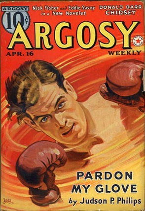 THE RED STAR OF TARZAN [TARZAN AND THE FORBIDDEN CITY] in ARGOSY [complete in six issues].