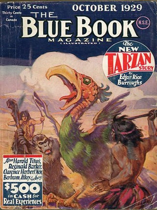 THE BLUE BOOK MAGAZINE.