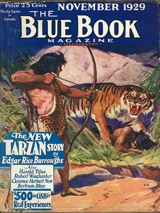 THE BLUE BOOK MAGAZINE.