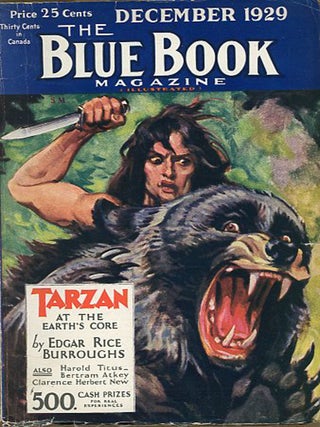 THE BLUE BOOK MAGAZINE.