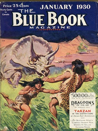 THE BLUE BOOK MAGAZINE.