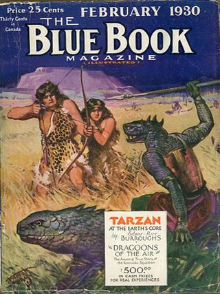 THE BLUE BOOK MAGAZINE.