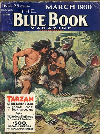 THE BLUE BOOK MAGAZINE.