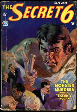 Item #20867 THE SECRET 6. 1934 THE SECRET 6. December, No. 3 Volume 1
